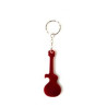 Guitar Shaped Bottle Opener with Keychain