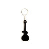Guitar Shaped Bottle Opener with Keychain