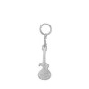 Guitar Shaped Bottle Opener with Keychain