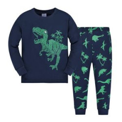 Dinosaur Pajama Set For Kids