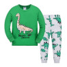 Dinosaur Pajama Set For Kids