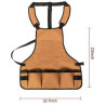 Canvas Tool Apron