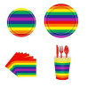 Rainbow Plates