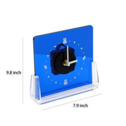 Acrylic clock
