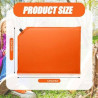 Polyester inflatable small seat cushion suitable for camping