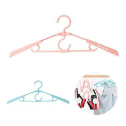 Folding Retractable Multifunctional Hanger Drying