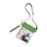 Transparent Cross Body Purse Bag