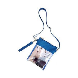 Transparent Cross Body Purse Bag