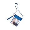 Transparent Cross Body Purse Bag