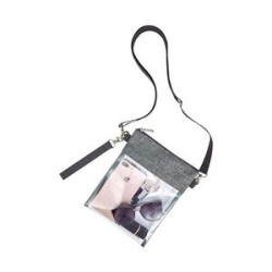Transparent Cross Body Purse Bag