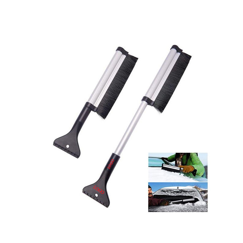 Telescopic Automotive Ice Scraper Snow Brush