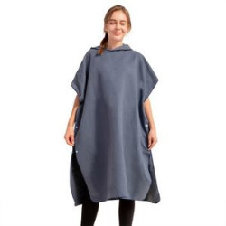 Surfing Beach Poncho Changing Robe with Hood