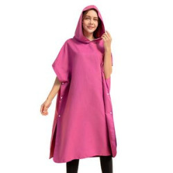 Surfing Beach Poncho Changing Robe with Hood