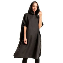 Surfing Beach Poncho Changing Robe with Hood