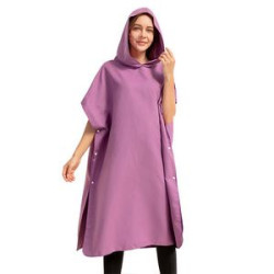 Surfing Beach Poncho Changing Robe with Hood