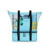 Detachable Mesh Beach Tote Bag