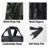 15 Inch Laptop Briefcase Messenger Bag