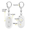 Safety Alarm Keychain w/ LED