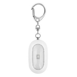 Safety Alarm Keychain w/ LED