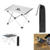 Portable Folding Table With Carry Bag