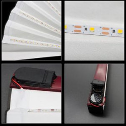 Led Luminous Folding Fan