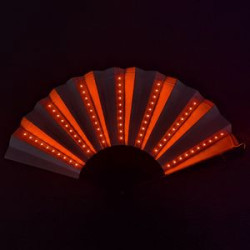 Led Luminous Folding Fan