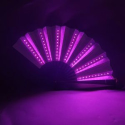 Led Luminous Folding Fan