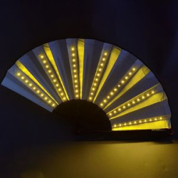 Led Luminous Folding Fan