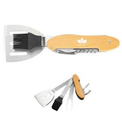5 In 1 Bbq Grill Tool Set