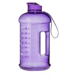 74oz Motivational Water Bottle with Time Marker