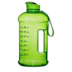 74oz Motivational Water Bottle with Time Marker