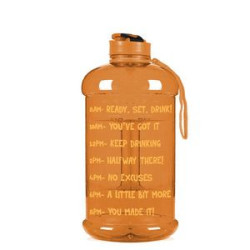 74oz Motivational Water Bottle with Time Marker