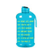 74oz Motivational Water Bottle with Time Marker