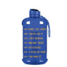 74oz Motivational Water Bottle with Time Marker