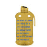 74oz Motivational Water Bottle with Time Marker