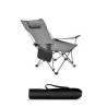 Outdoor Sitting And Lying Dual-purpose Folding Chair