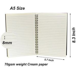 Spiral Cover Journal
