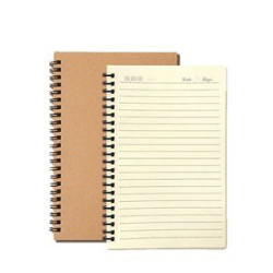Spiral Cover Journal