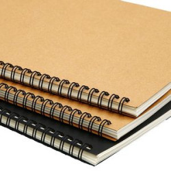 Spiral Cover Journal