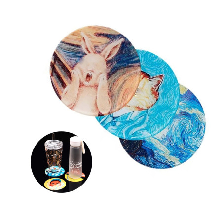 Acrylic Drink Coasters