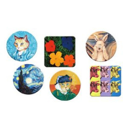 Acrylic Drink Coasters