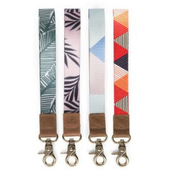Printed Wrist Lanyard Strap