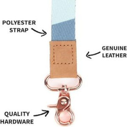 Printed Wrist Lanyard Strap