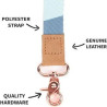 Printed Wrist Lanyard Strap