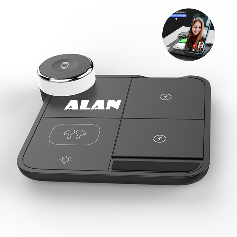 4-In-1 Mobile Phone Wireless Charger