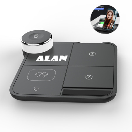 4-In-1 Mobile Phone Wireless Charger