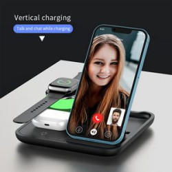 4-In-1 Mobile Phone Wireless Charger