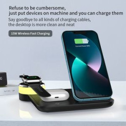 4-In-1 Mobile Phone Wireless Charger