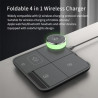 4-In-1 Mobile Phone Wireless Charger