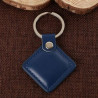 Leatherette Quadrate Keychain